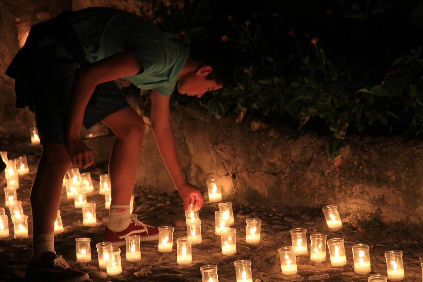 Festival de luz en Pedraza