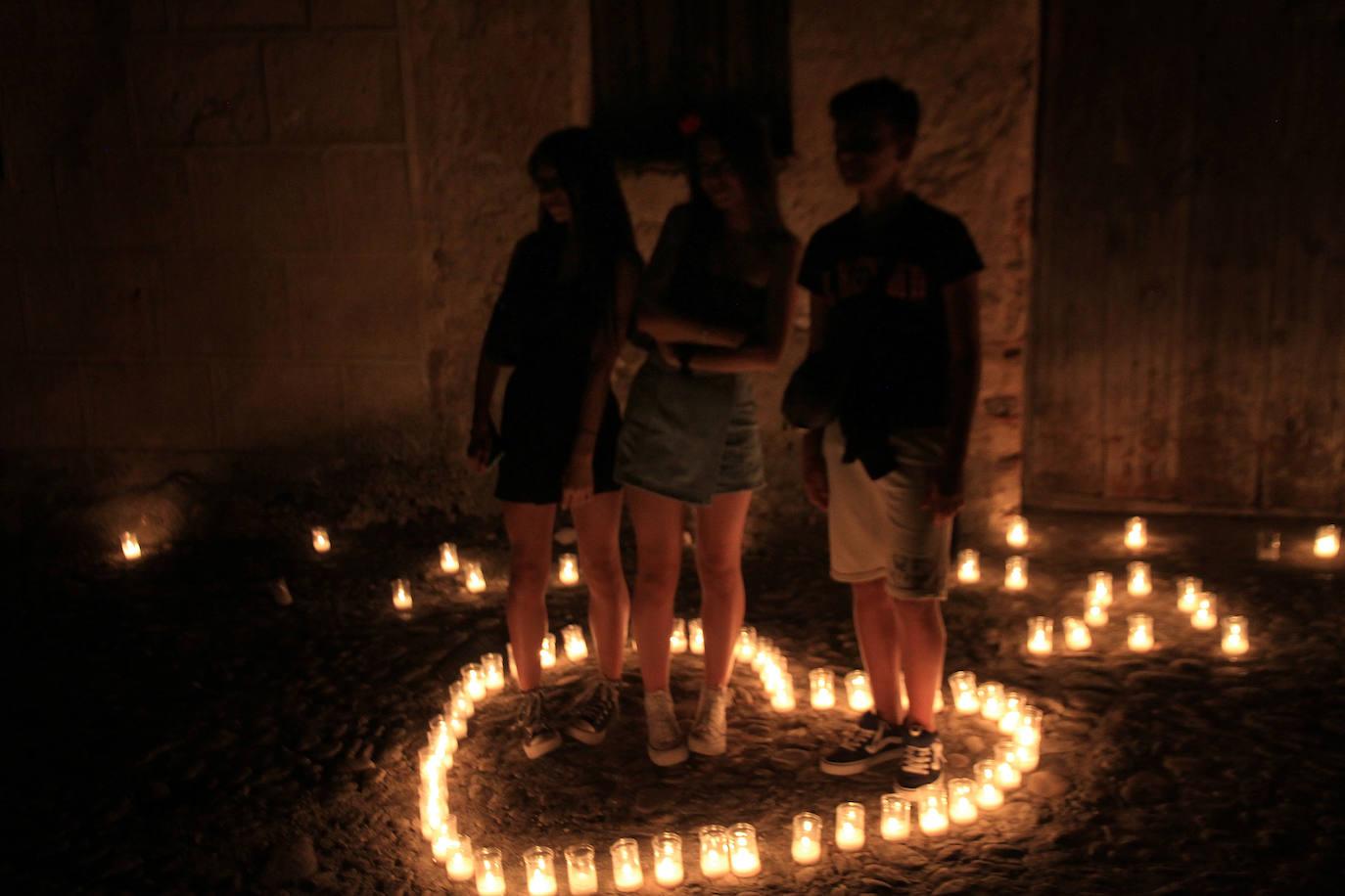 Festival de luz en Pedraza