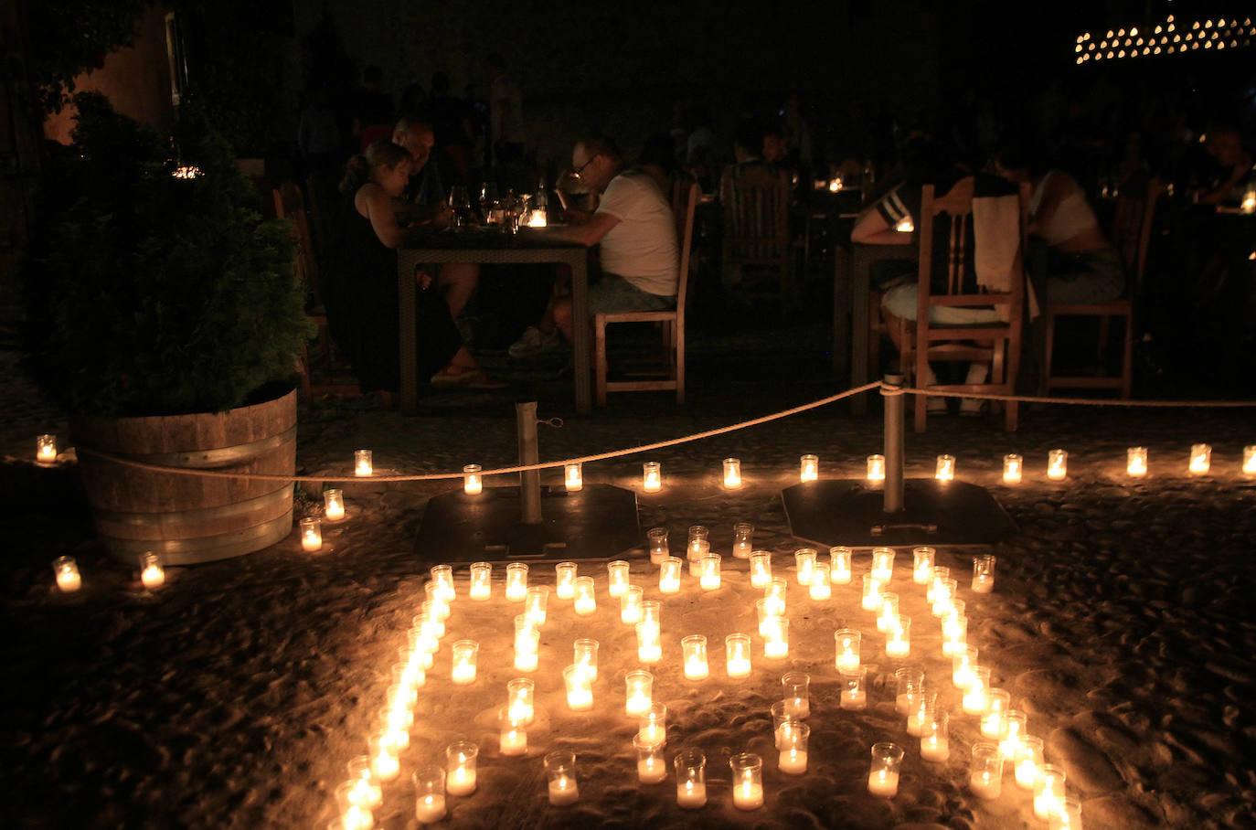 Festival de luz en Pedraza