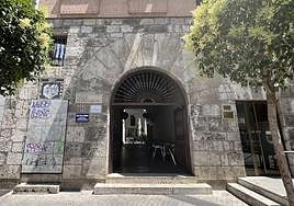 El Palacio de la familia Menchaca en Valladolid