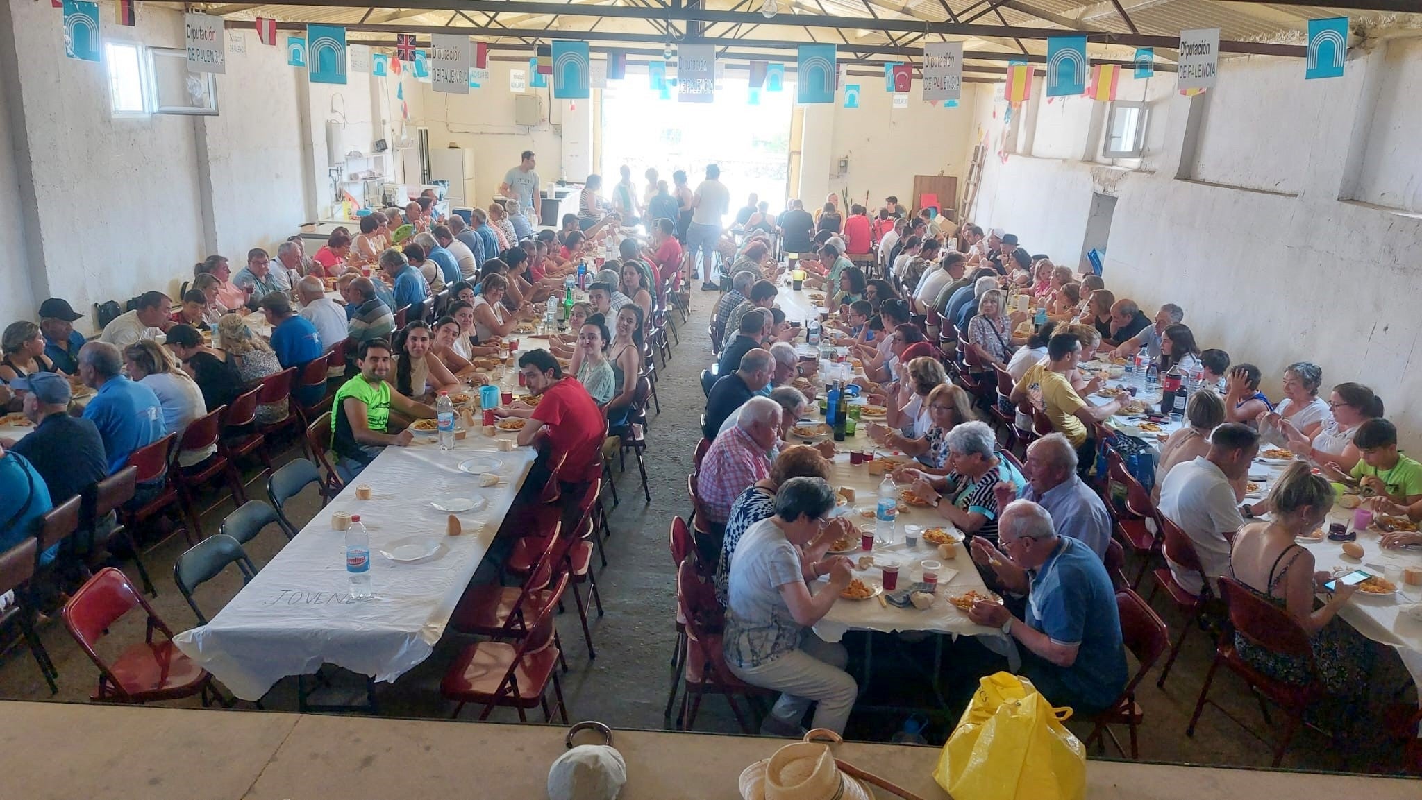 Hérmedes de Cerrato vibra con San Juan