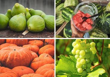 Frutas y verduras de temporada para un caluroso verano