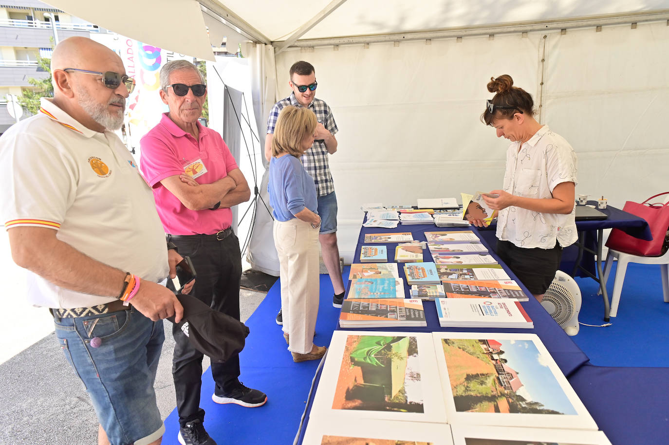 La feria Coodefest reúne a las ONG de Castilla y León