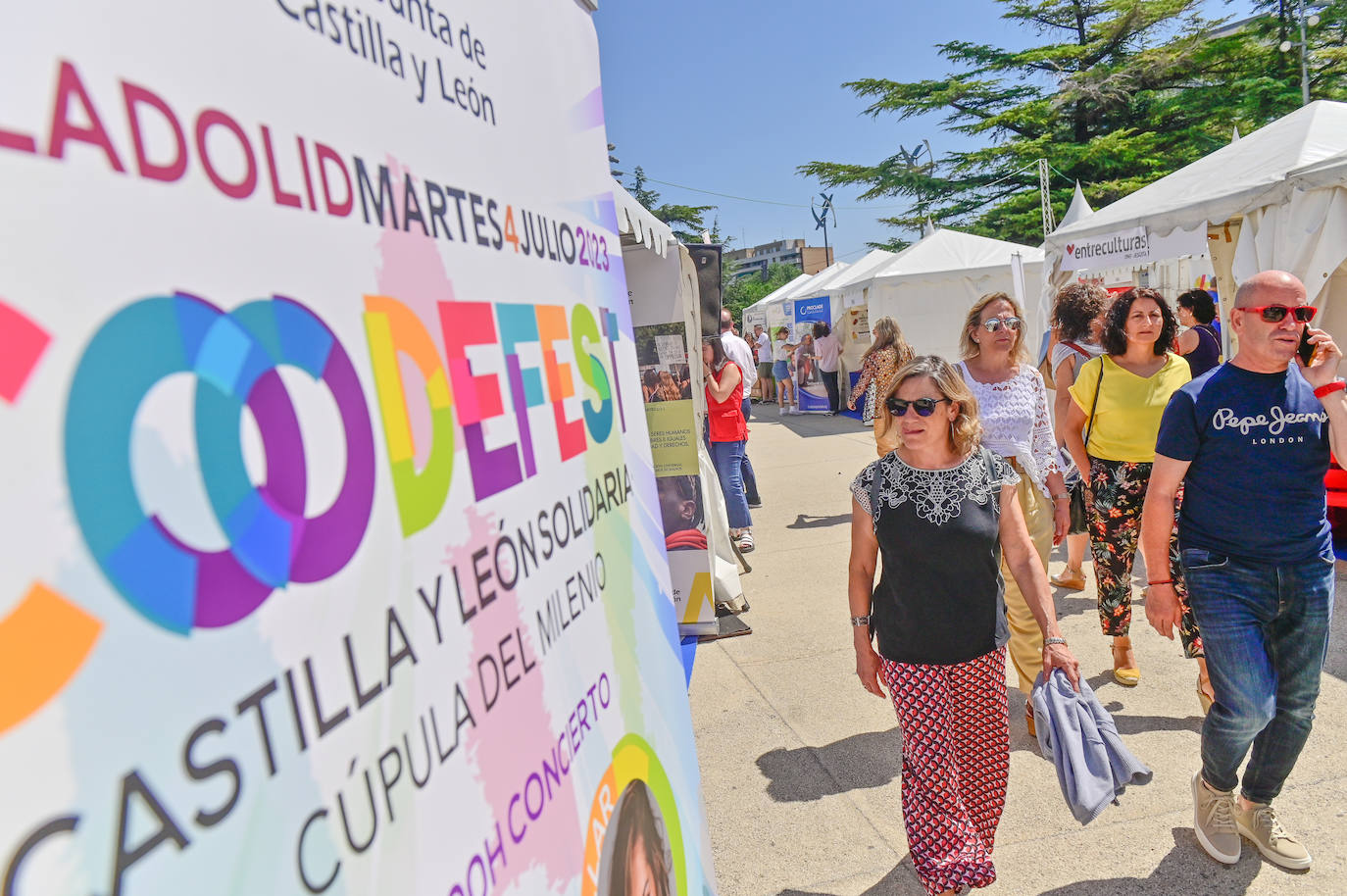 La feria Coodefest reúne a las ONG de Castilla y León