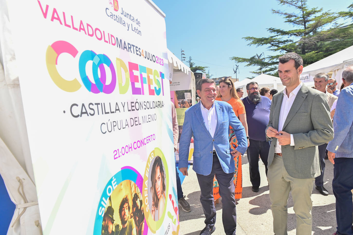 La feria Coodefest reúne a las ONG de Castilla y León