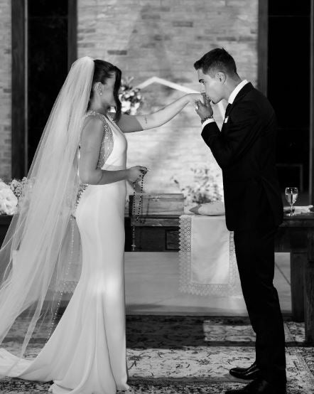 Boda de Lucas Rosa, jugador del Real Valladolid