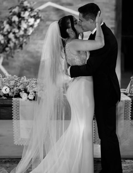 Boda de Lucas Rosa, jugador del Real Valladolid