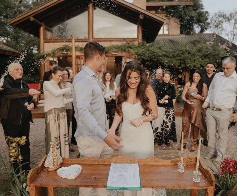 Boda de Lucas Rosa, jugador del Real Valladolid