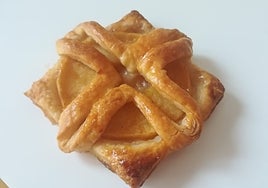 Mini hojaldres de manzana