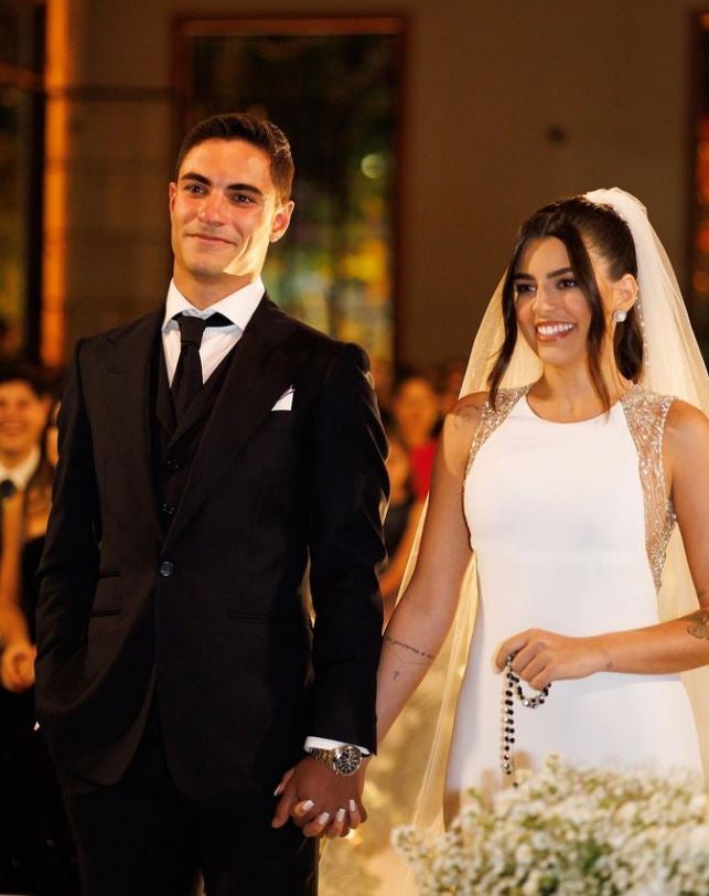 Boda de Lucas Rosa, jugador del Real Valladolid