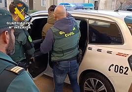 Operación 'FOZMUBAN' de la Guaria Civil