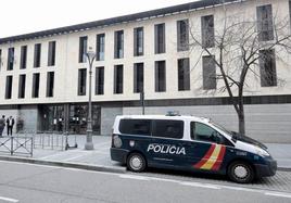 Sede de los Juzgados de lo Penal de Valladolid