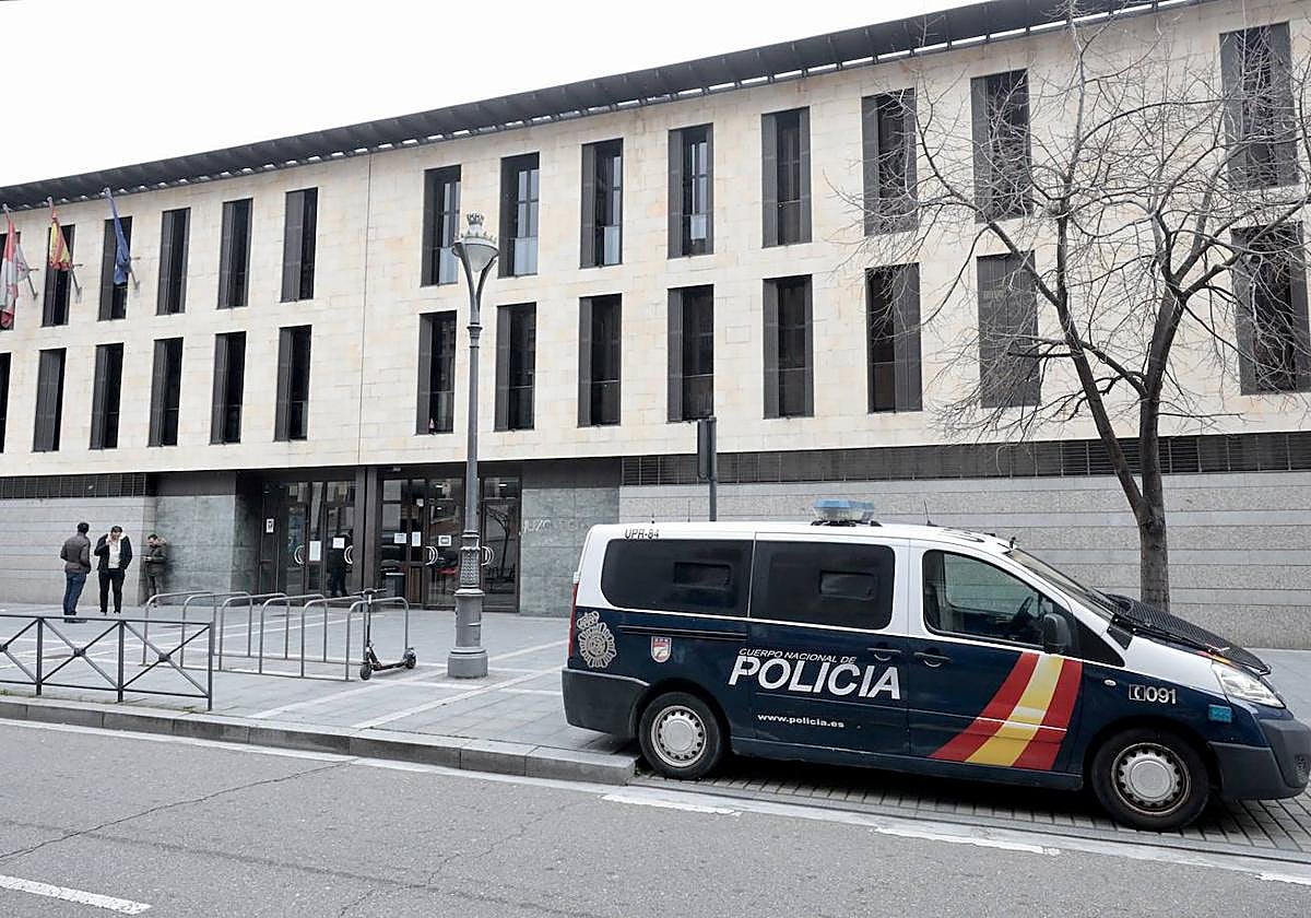 Sede de los Juzgados de lo Penal de Valladolid