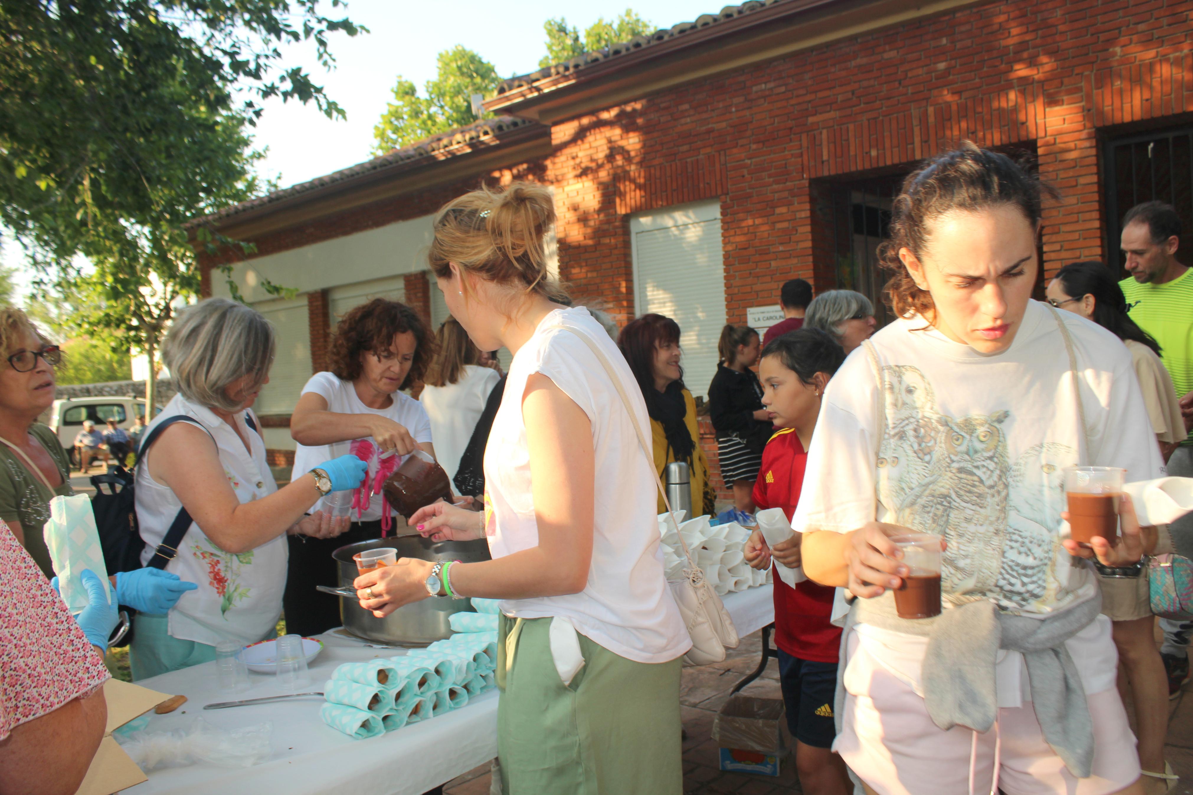 Chocolate por San Pedro en Baltanás