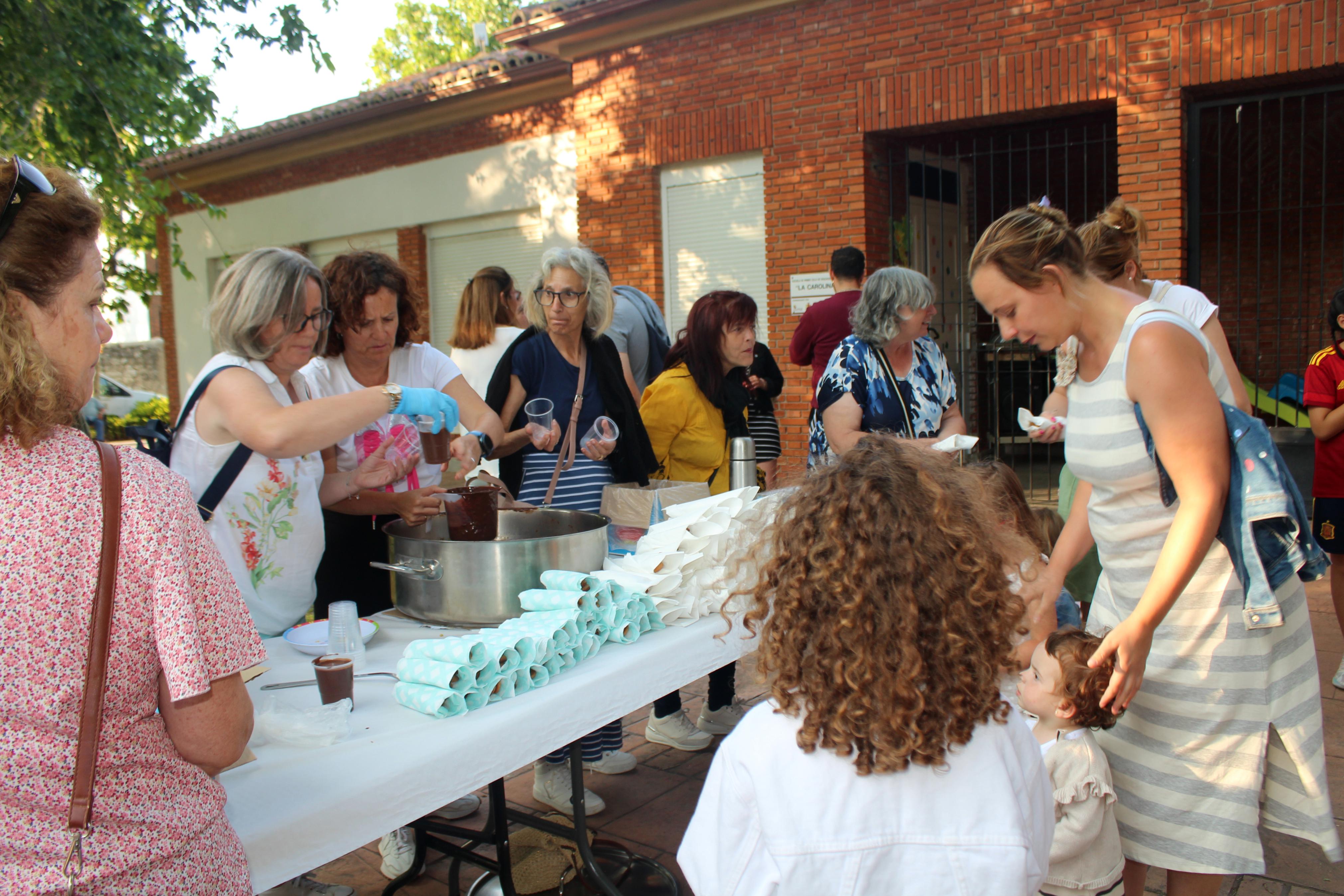 Chocolate por San Pedro en Baltanás