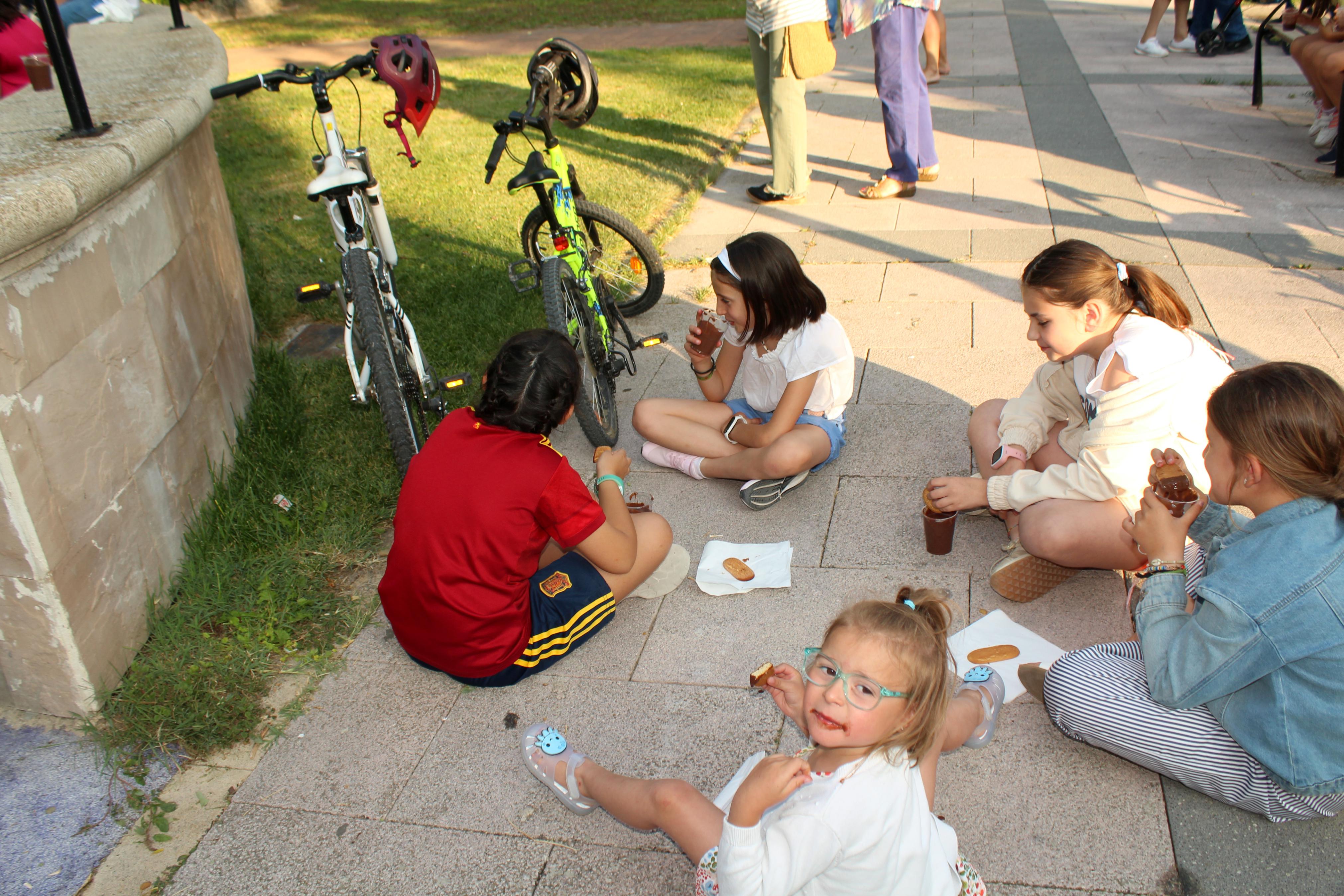 Chocolate por San Pedro en Baltanás
