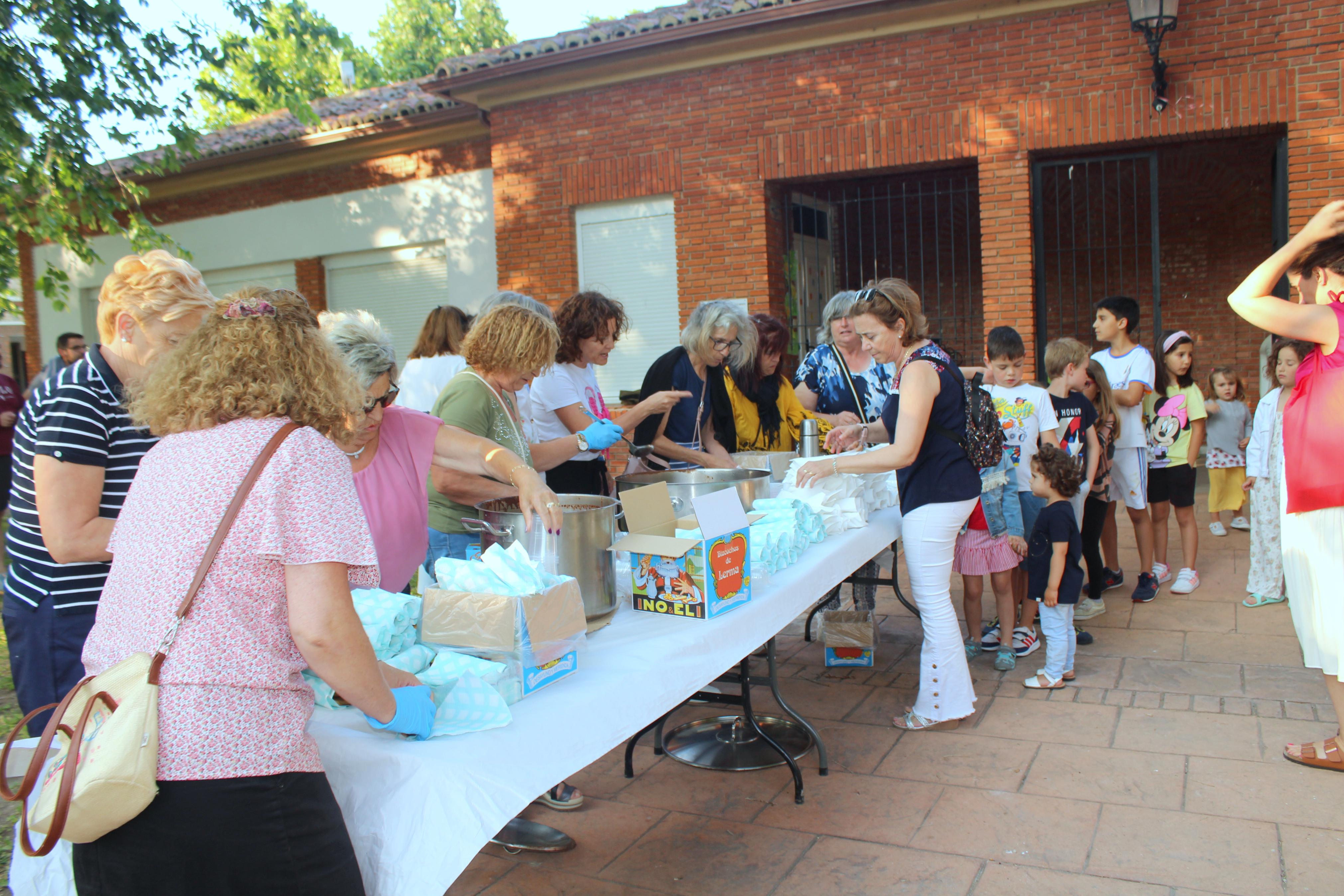 Chocolate por San Pedro en Baltanás