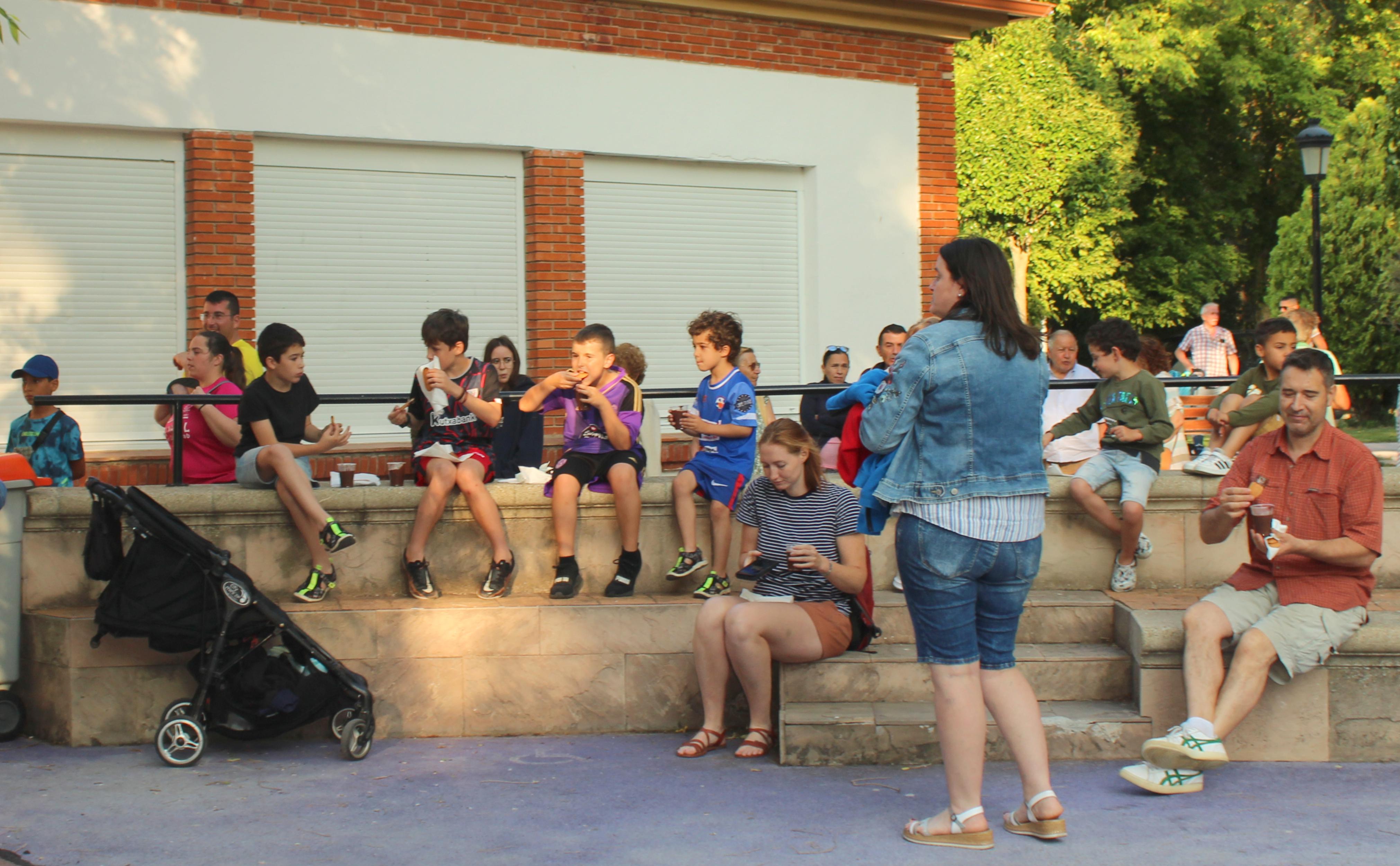 Chocolate por San Pedro en Baltanás