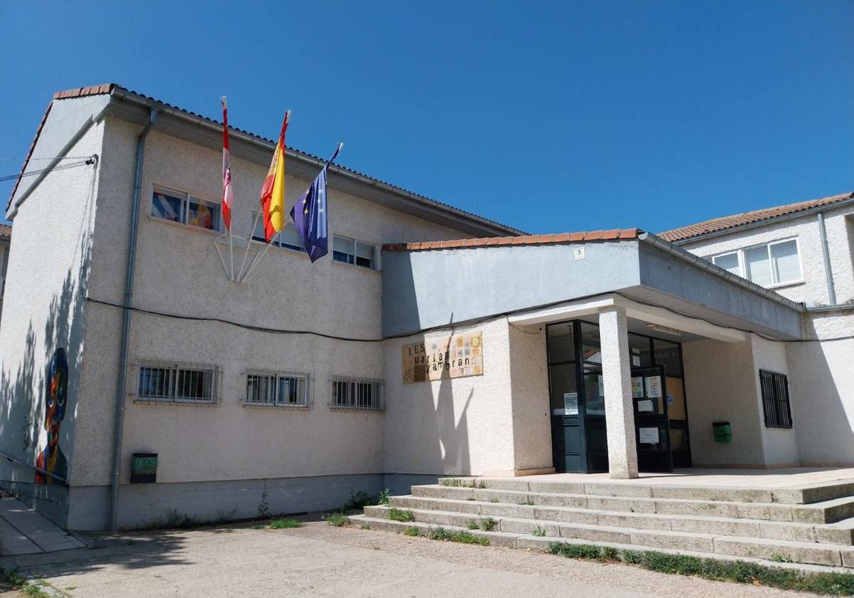 Instituto María Zambrano de El Espinar.