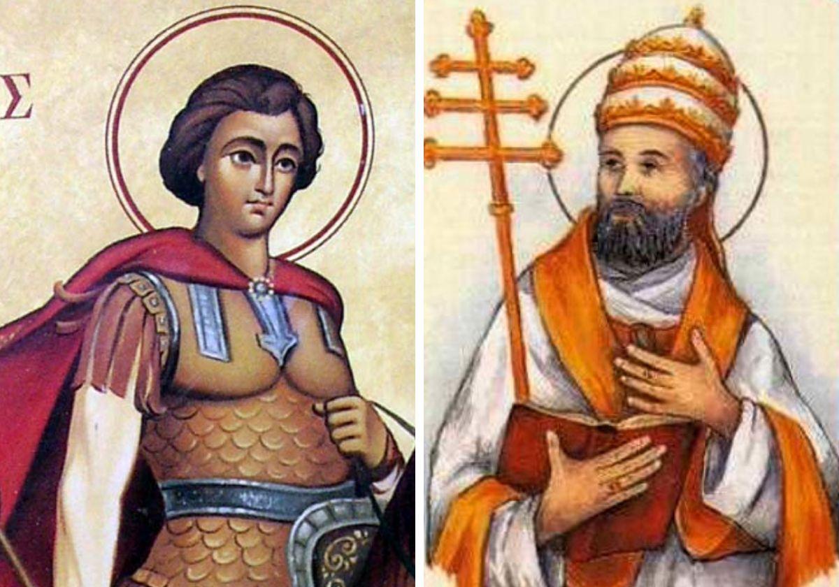 San Procopio de Cesárea y San Adriano III papa.