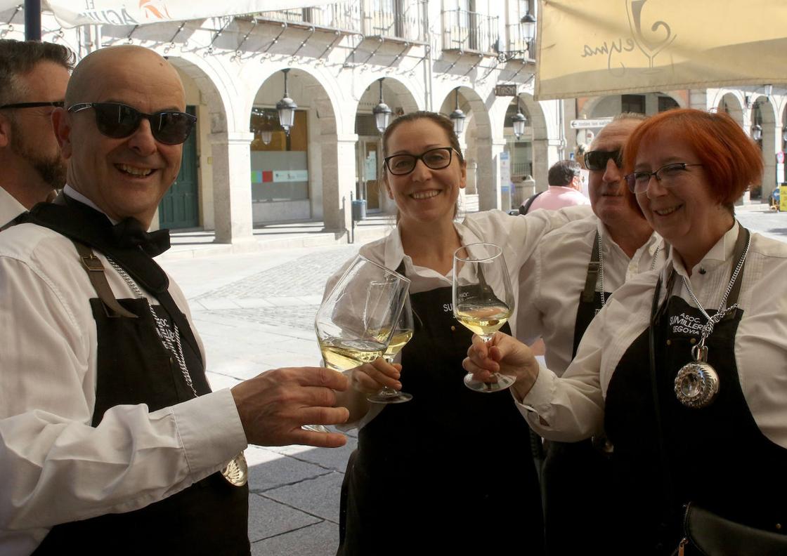 Brindis por San Marcial Copero