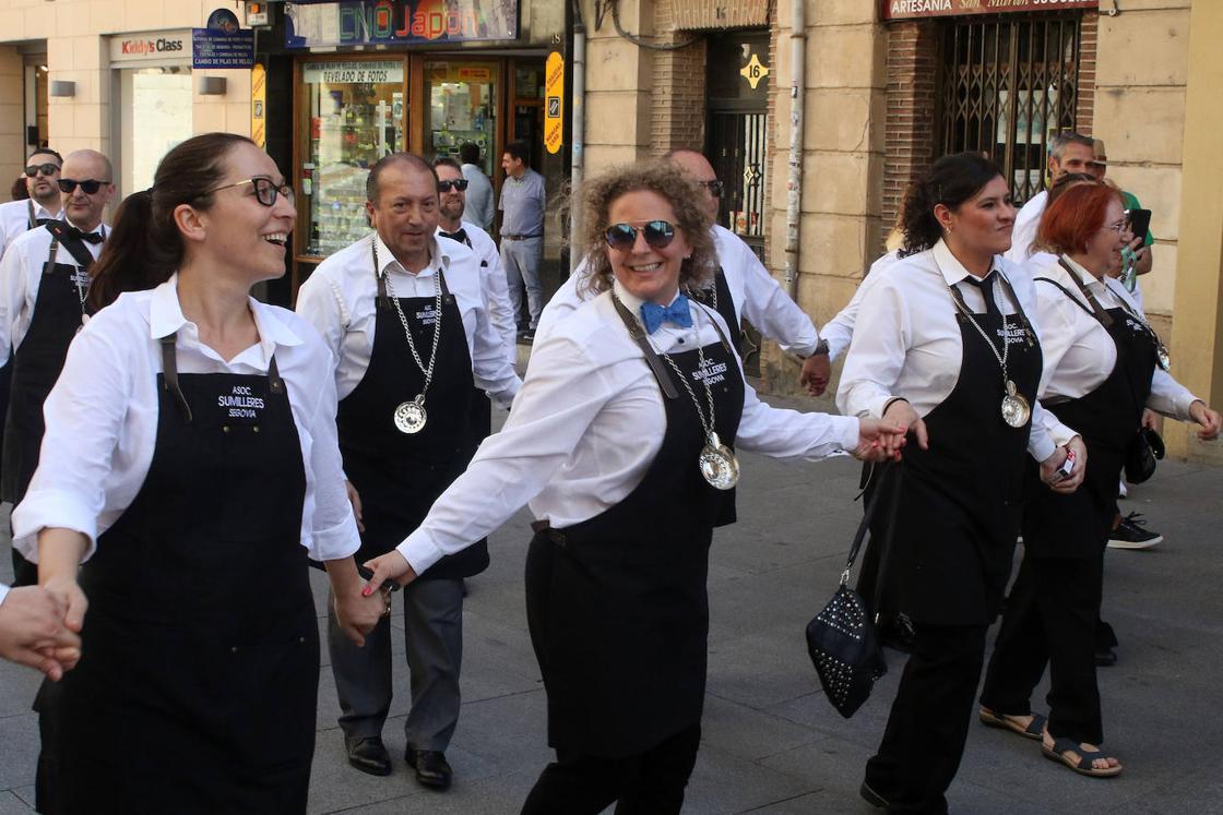 Brindis por San Marcial Copero