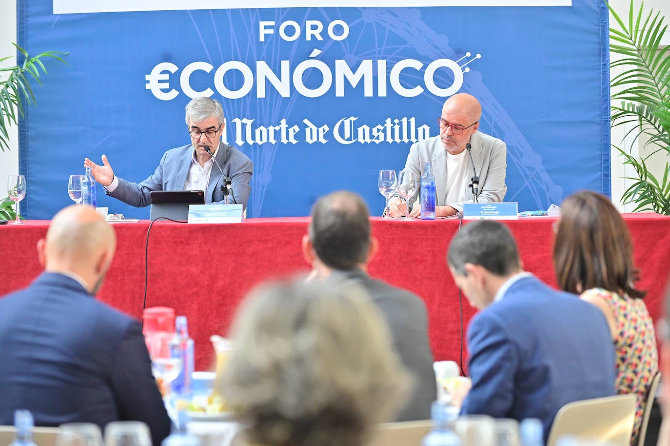 Foro Económico con Unai Sordo, secretario general de CCOO