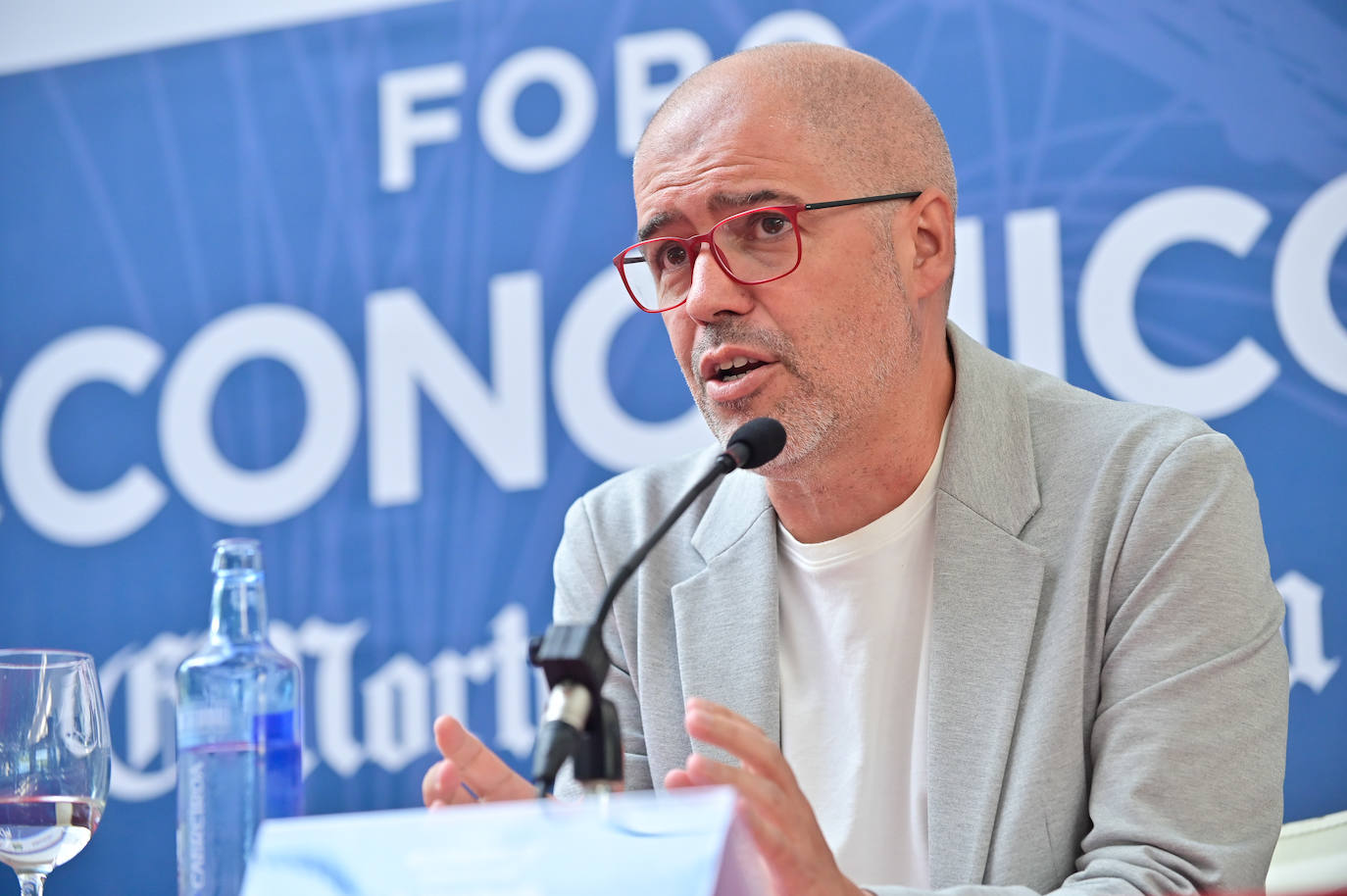 Foro Económico con Unai Sordo, secretario general de CCOO