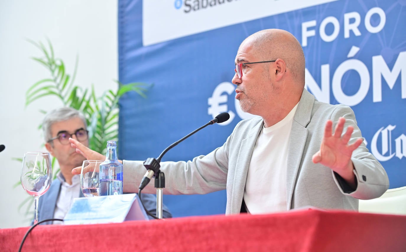 Foro Económico con Unai Sordo, secretario general de CCOO