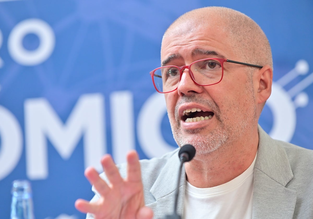 Unai Sordo: «No está claro que España vaya a ser capaz de aprovechar la reindustrialización»
