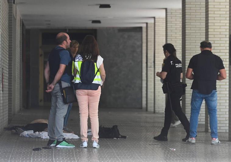 Abatido El Atracador De Un Banco Tras Un Tiroteo En Burgos El Norte De Castilla