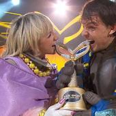 Fernando Morientes y Ana Torroja, ganadores de 'Mask Singer 3'