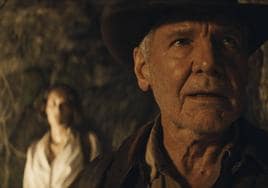 Harrison Ford en una escena del filme.
