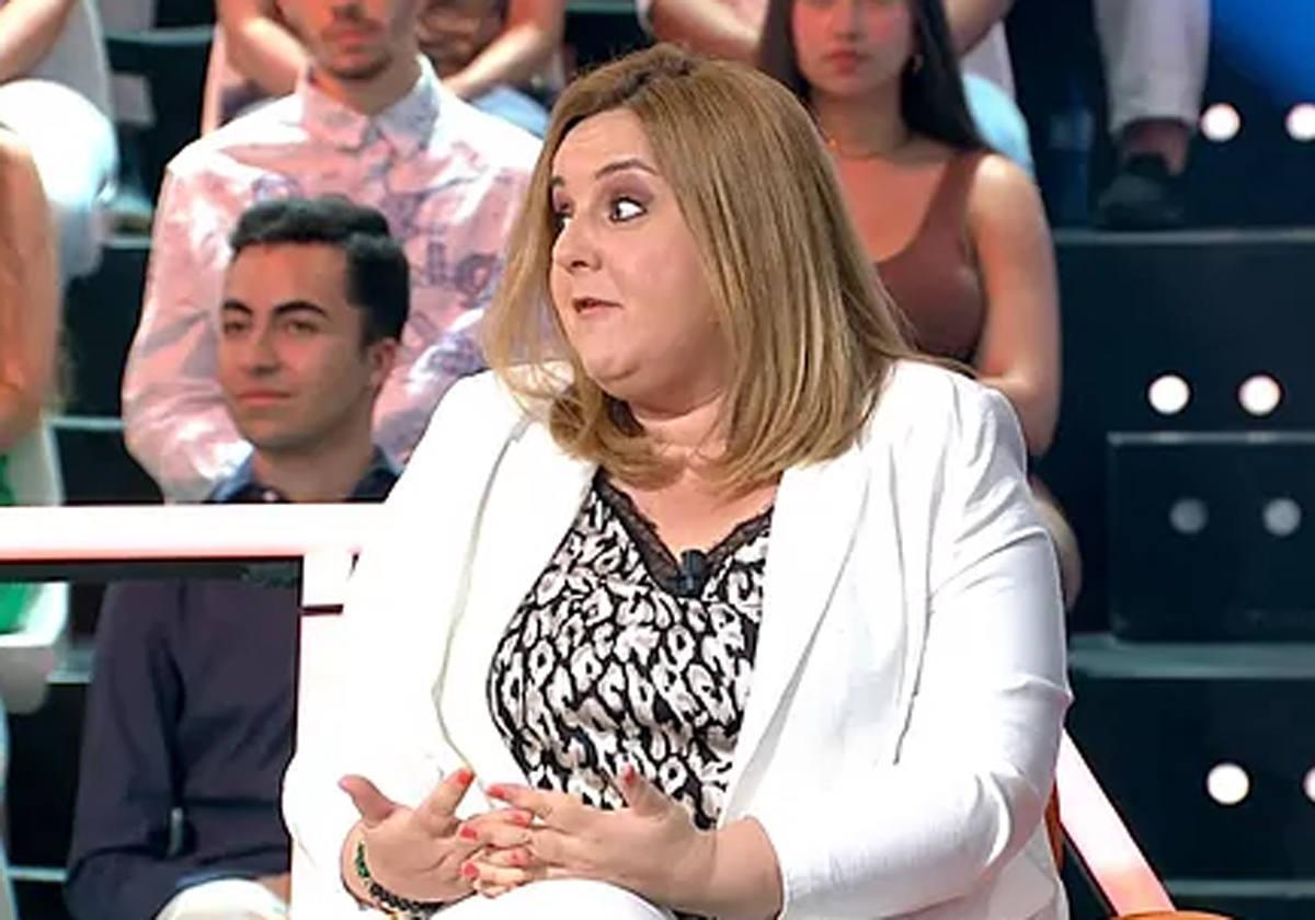Pilar Vidal en el programa 'Y ahora Sonsoles'.