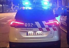 El sospechoso fue detenido por policías locales y nacionales.