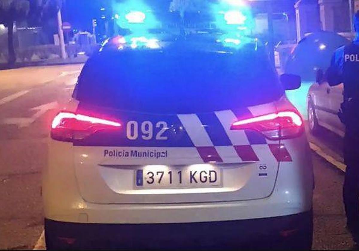 El sospechoso fue detenido por policías locales y nacionales.