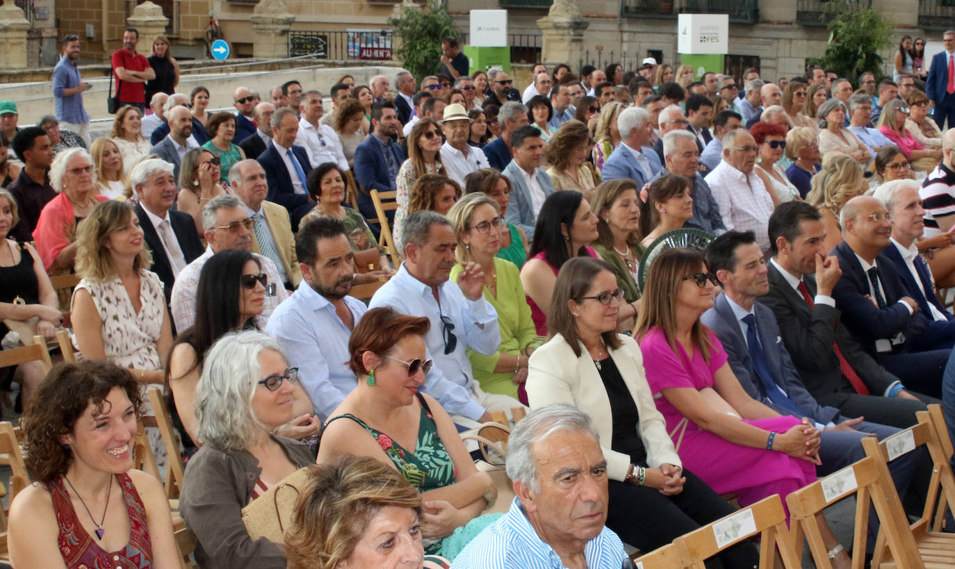 Entrega de los premios de la Fes