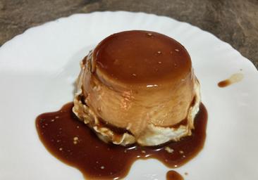 Flan de queso para paladares más golosos