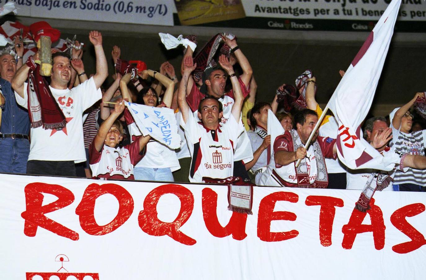 Afición segoviana desplazara a Roquetas de Mar