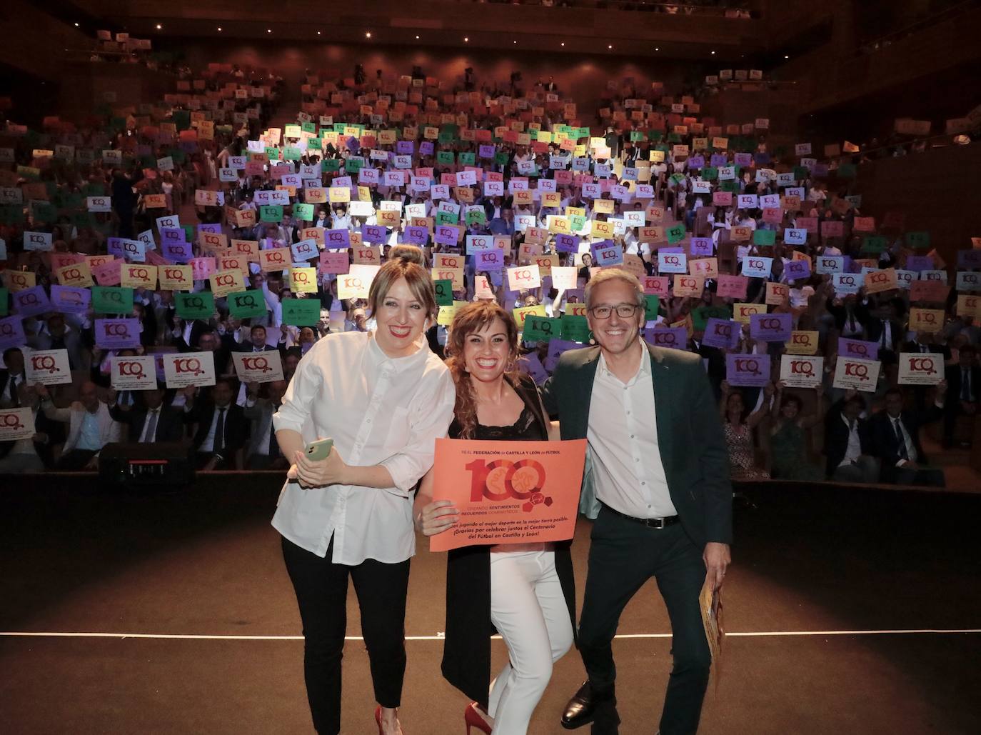 La gala del centenario de la Federación de Castilla y León, en imágenes