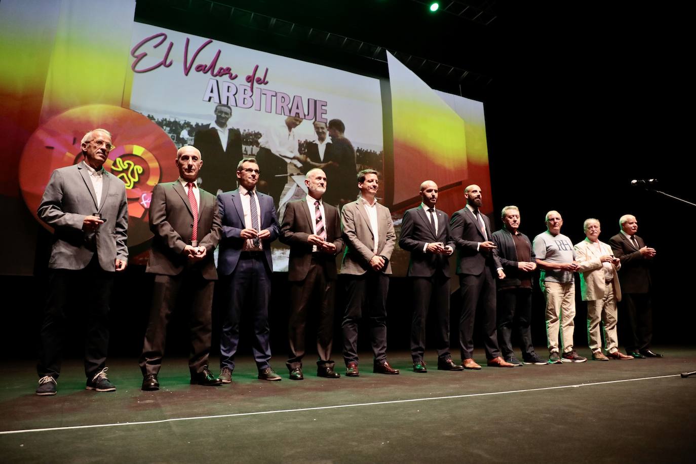 La gala del centenario de la Federación de Castilla y León, en imágenes