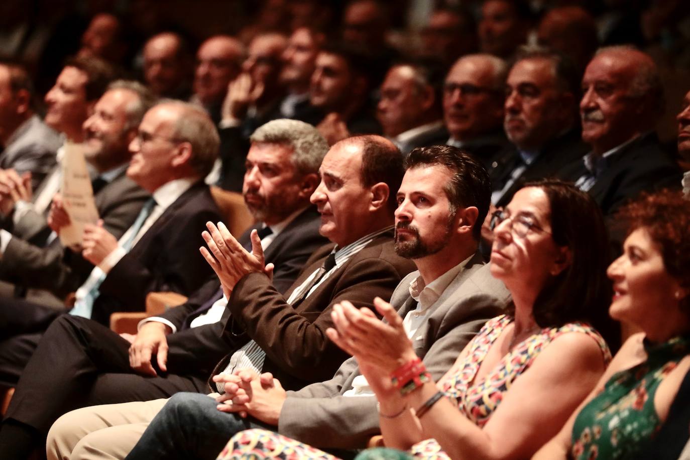 La gala del centenario de la Federación de Castilla y León, en imágenes