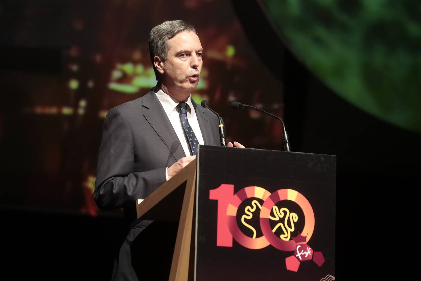 La gala del centenario de la Federación de Castilla y León, en imágenes