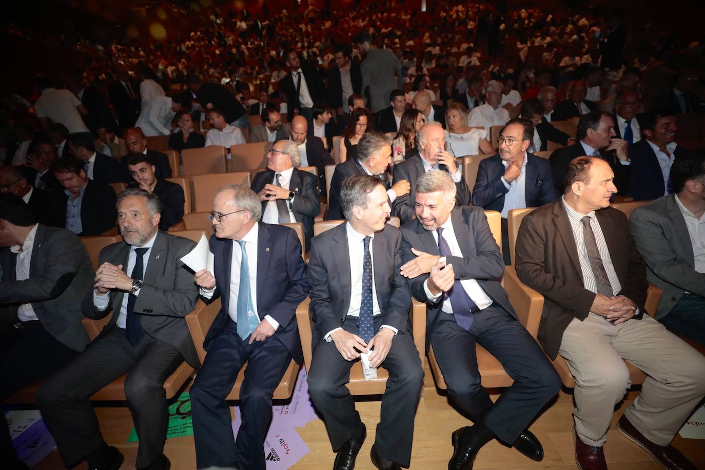 La gala del centenario de la Federación de Castilla y León, en imágenes