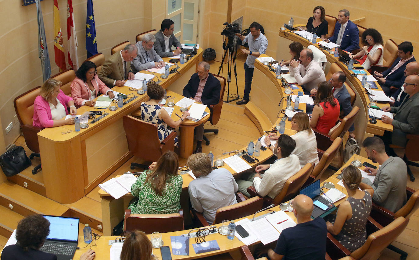 Pleno del Ayuntamiento de Segovia