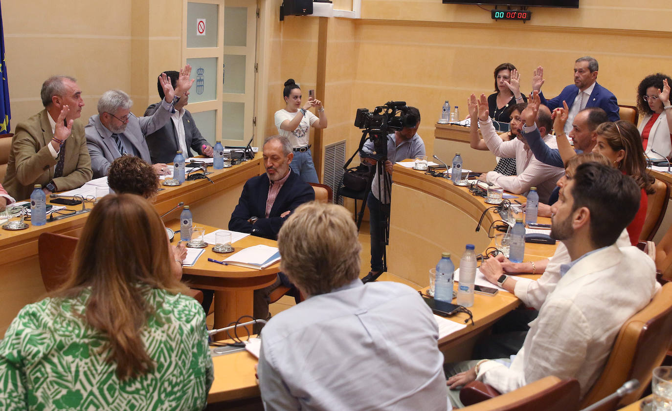 Pleno del Ayuntamiento de Segovia