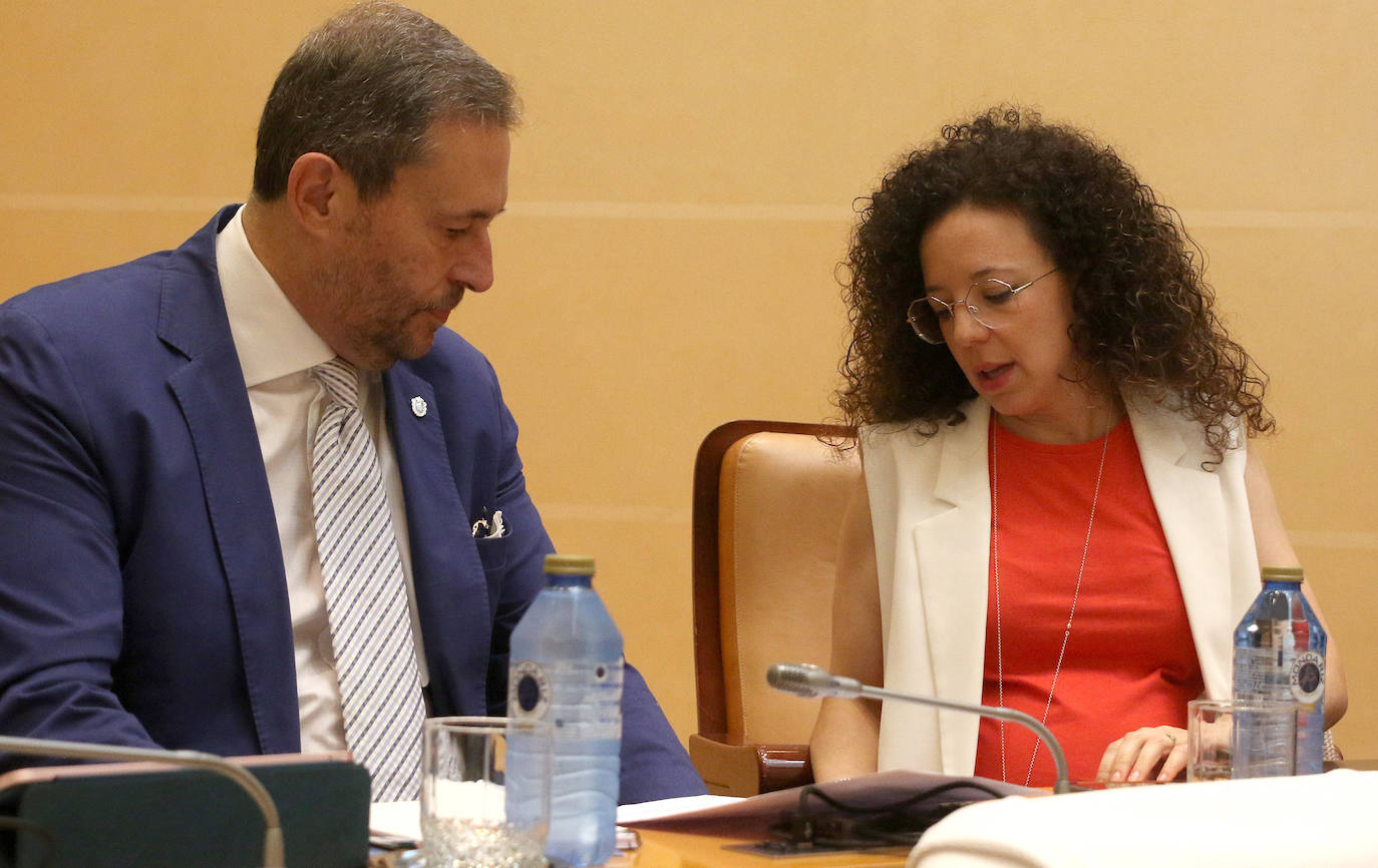 Pleno del Ayuntamiento de Segovia