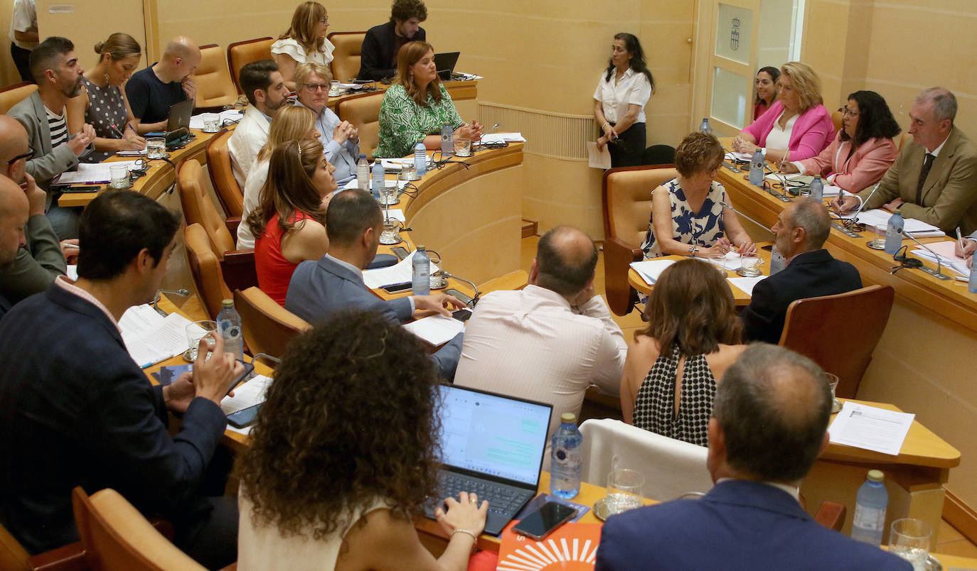 Pleno del Ayuntamiento de Segovia