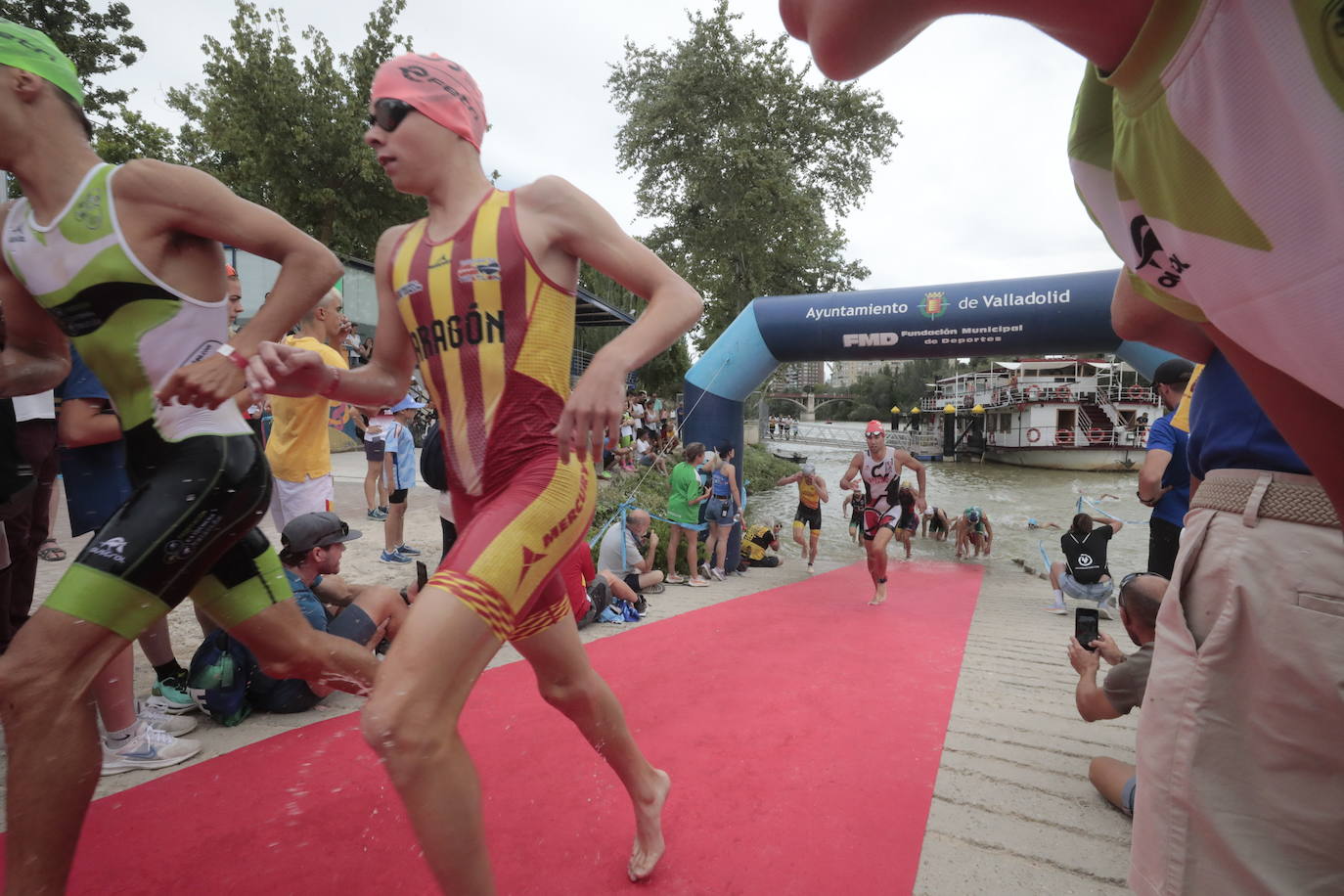 El campeonato de España de Triatlón escolar, en imágenes