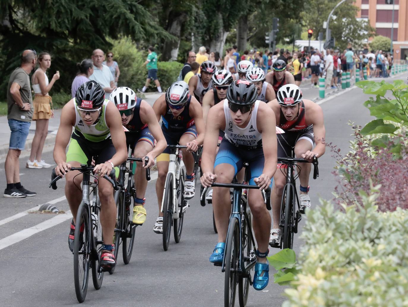 El campeonato de España de Triatlón escolar, en imágenes